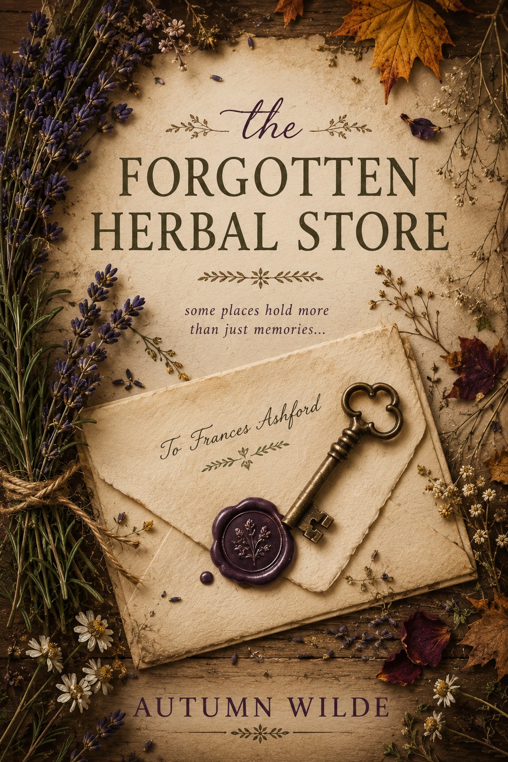 The Forgotten Herbal Store cover