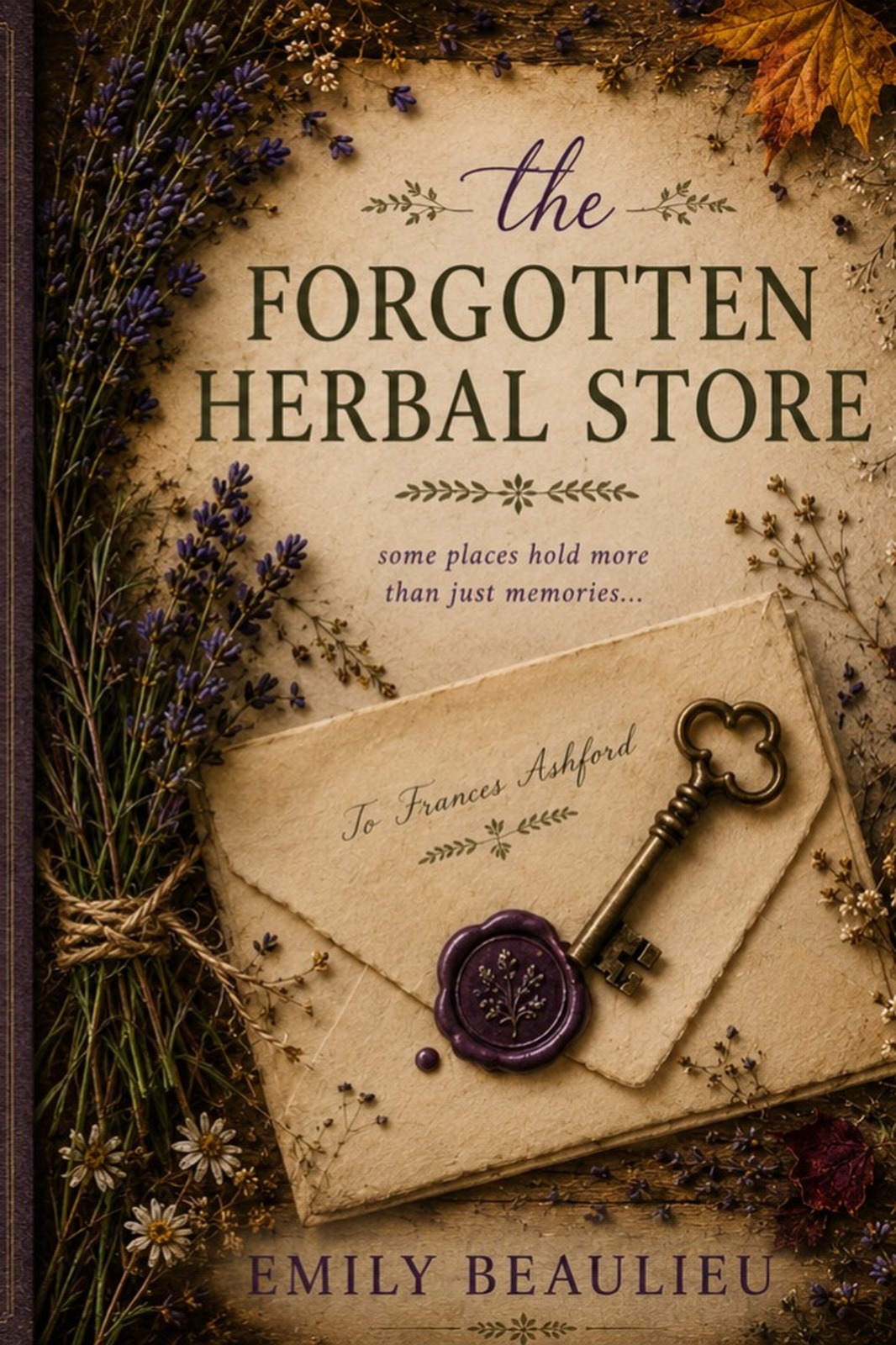 The Forgotten Herbal Store cover